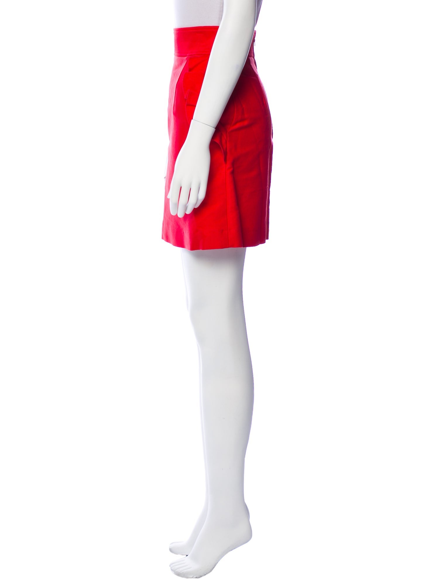 Sandro Ruffle Embellishment Mini Skirt
